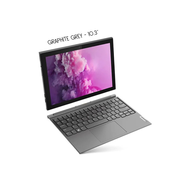 Lenovo IdeaPad Duet 3 10IGL5 82AT00A3MJ 10.3'' WUXGA Touch Laptop Graphite  Grey [N5030, 8GB, 256GB, Intel, W10H] | Shopee Malaysia