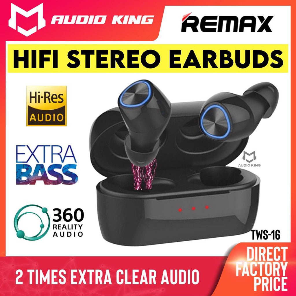 REMAX Earbuds Noice Cancelling Earbuds Wireless Earbuds ANC Earbuds ...