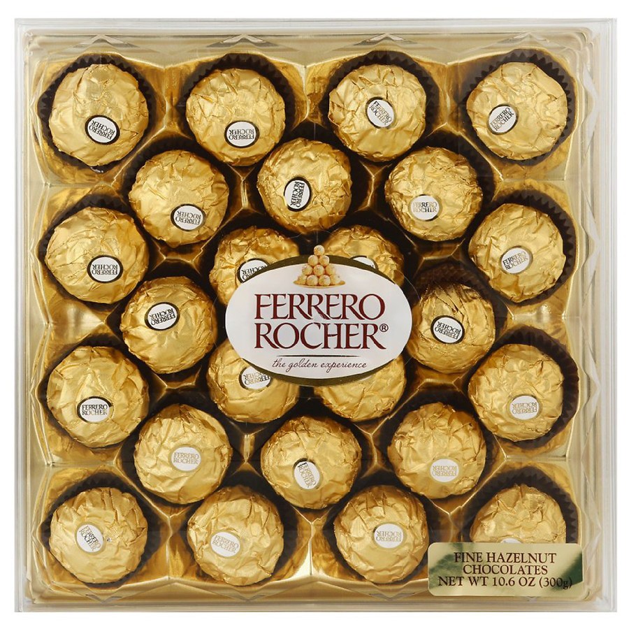 Ferrero Rocher 24 Piece Box Expiry Date 24 July 2020 Defect On Cover ...