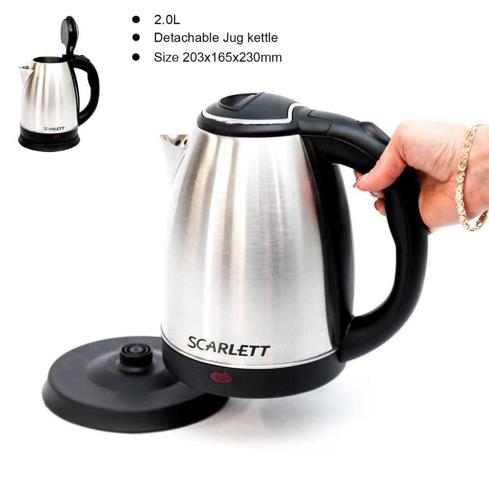 High Quality Electric Kettle Water Heater Stainless Steel Fast Boil