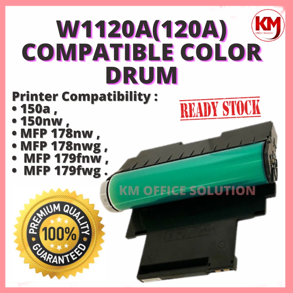 Photo Print Hp W1120A (120A) 117A Ithal Muadil Drum Ünitesi Fiyatı