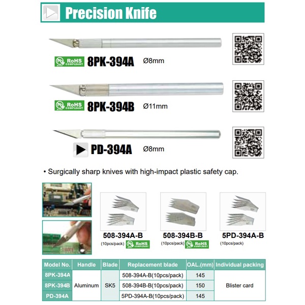 Pro'sKit PD-394A Precision Knife | Shopee Malaysia
