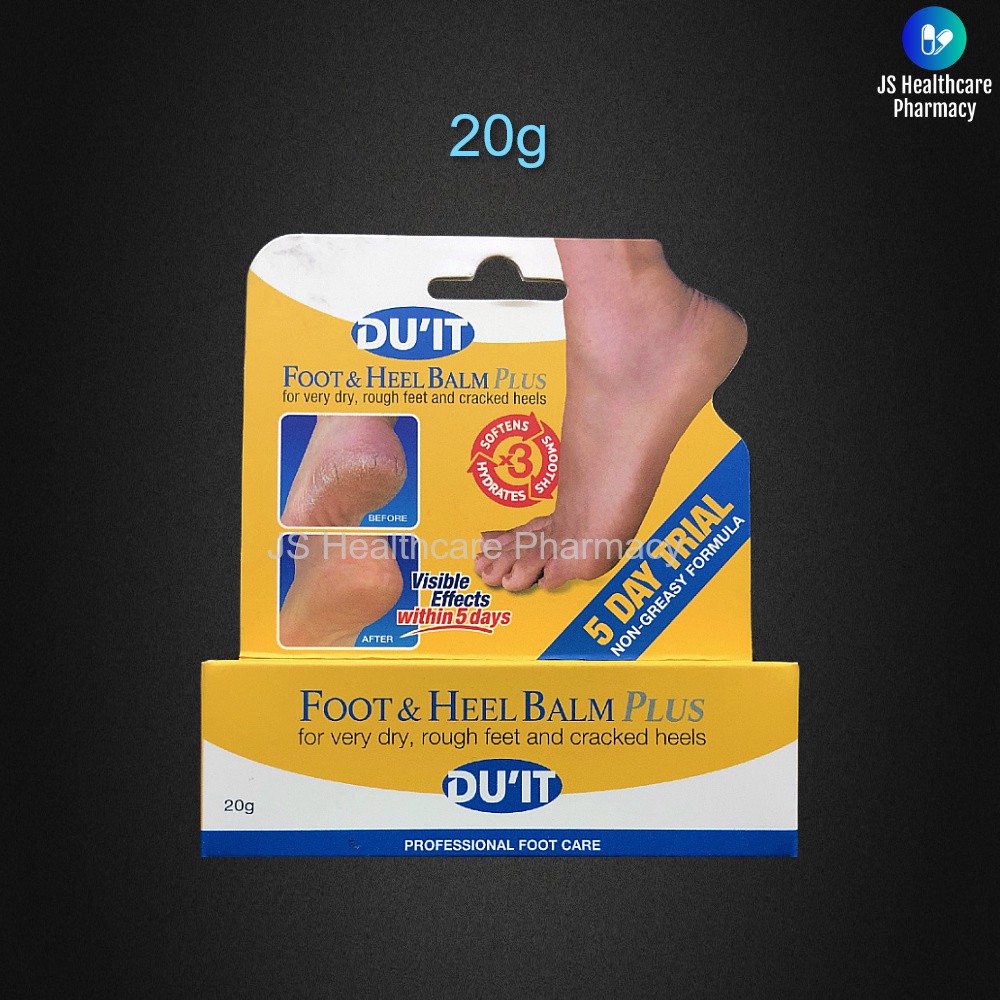 Duit foot store & heel balm