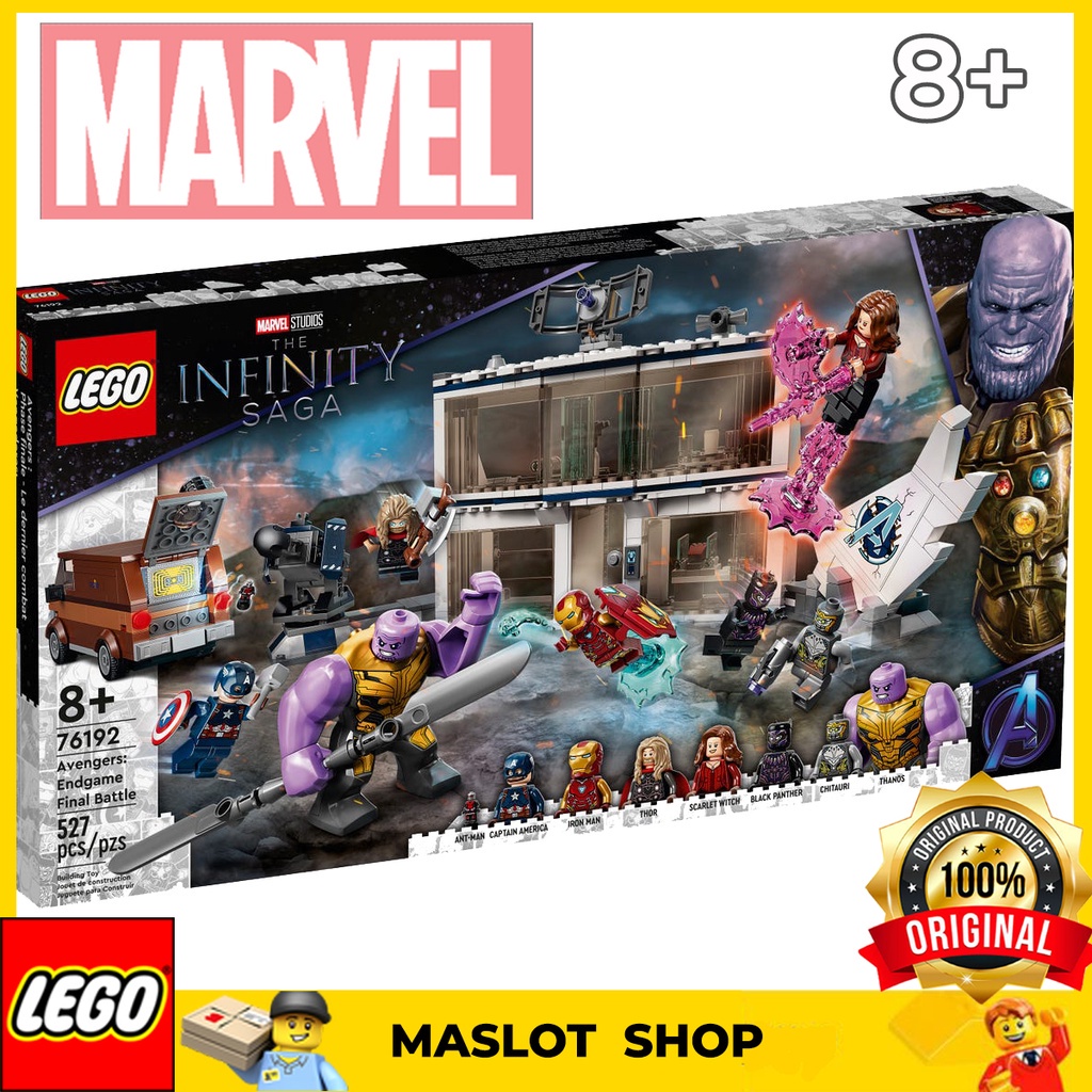 Shopee lego hot sale avengers