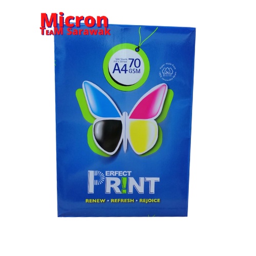 Perfect Print A4 Paper (500 sheets) Shopee Malaysia