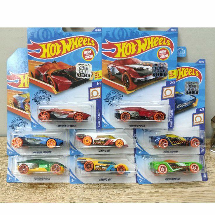 HOT WHEELS TRACK STARS FACTORY SEALED 2020 | Shopee Malaysia