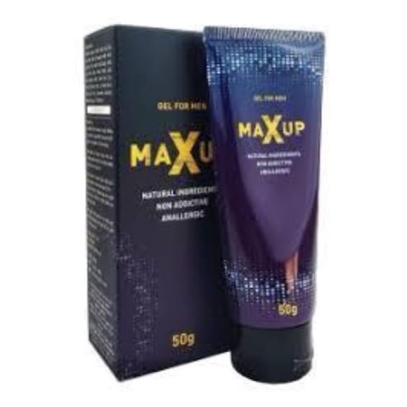 maXup gel/cream 100%original hq maXup +freegift freeshipping