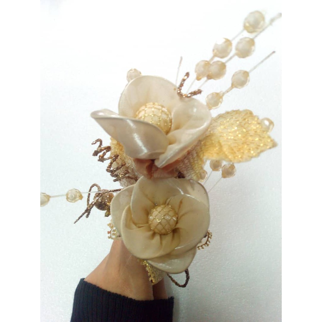 BUNGA ROZEK 2 LAYER RM6.90 ( jenis pin ) | Shopee Malaysia