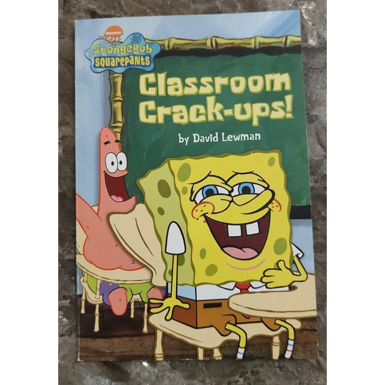 SpongeBob Squarepants Classroom CrackUps! Shopee Malaysia