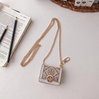 brand Tory Burch. Organ leather, anti-fall, explosion-proof and  compression-resistant metal chain, catwalk style luxury AirPods earphone  protective cover for Apple AirPods1/2 /pro | Shopee Malaysia