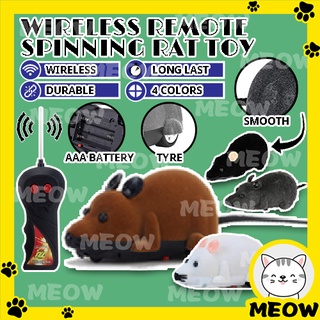 Meowing hamster cat outlet toy