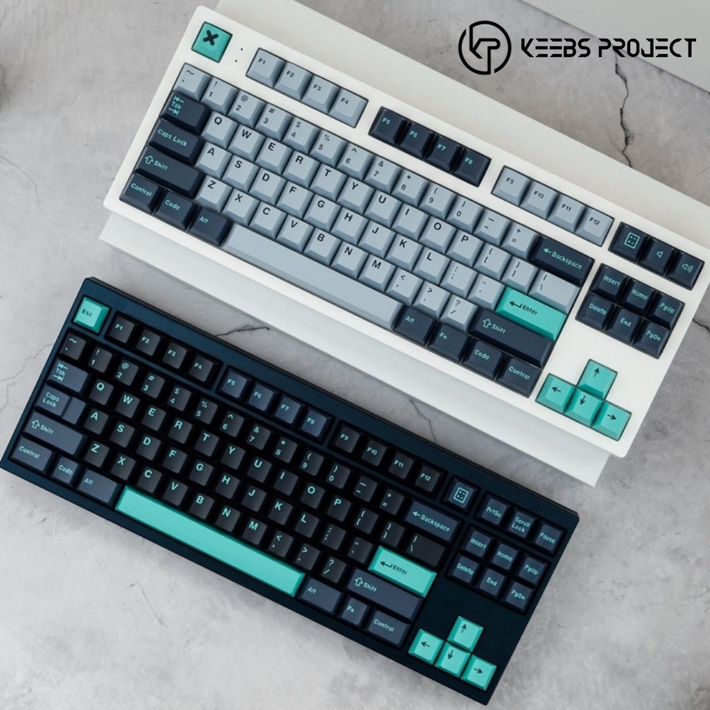 Ready Stock] GMK Hammerhead Doubleshot KEYCAPS | Light | Dark | 173 keys  keycaps | DoubleShot keycaps | Shopee Malaysia