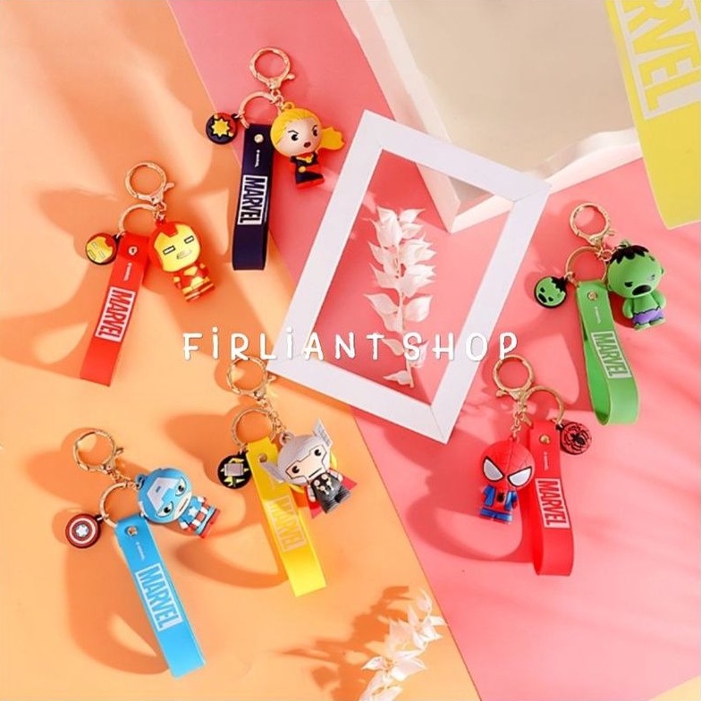 GANTUNGAN Miniso X Marvel Keychain Miniso Marvel Keychain | Shopee Malaysia
