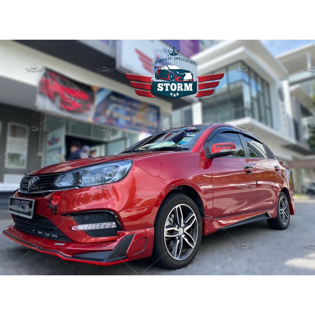 Proton saga store 2019 bodykit