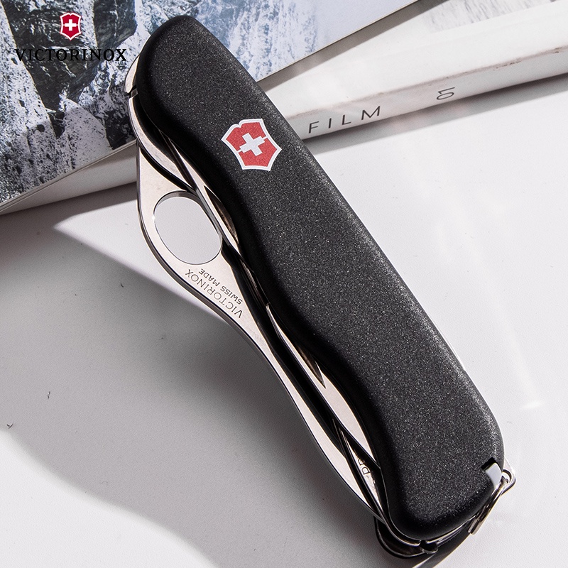 ™Victorinox Swiss Army Knife 111MM Mountain Ranger 0.8463.MW3 Sarjan ...