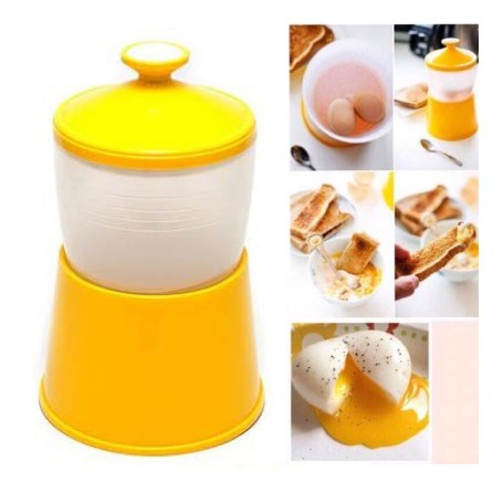 Half Boil Egg Maker / Half Boiled Egg Maker / Berkas Telur Setengah