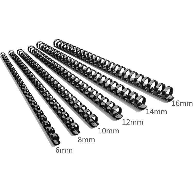A4 Black Plastic Binding Comb (21 Rings) | Shopee Malaysia