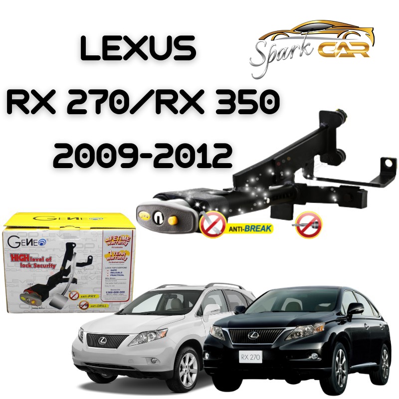 2012 lexus rx 350 deals trailer hitch