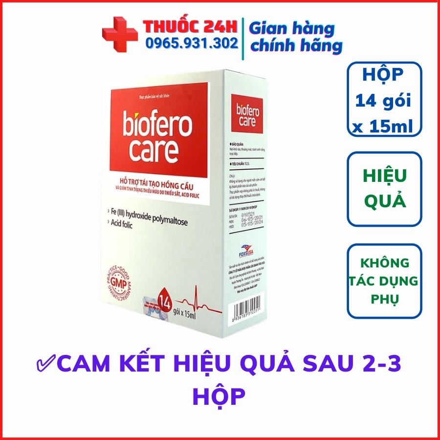 Biofero CARE - Supports red blood cell regeneration and reduces anemia ...