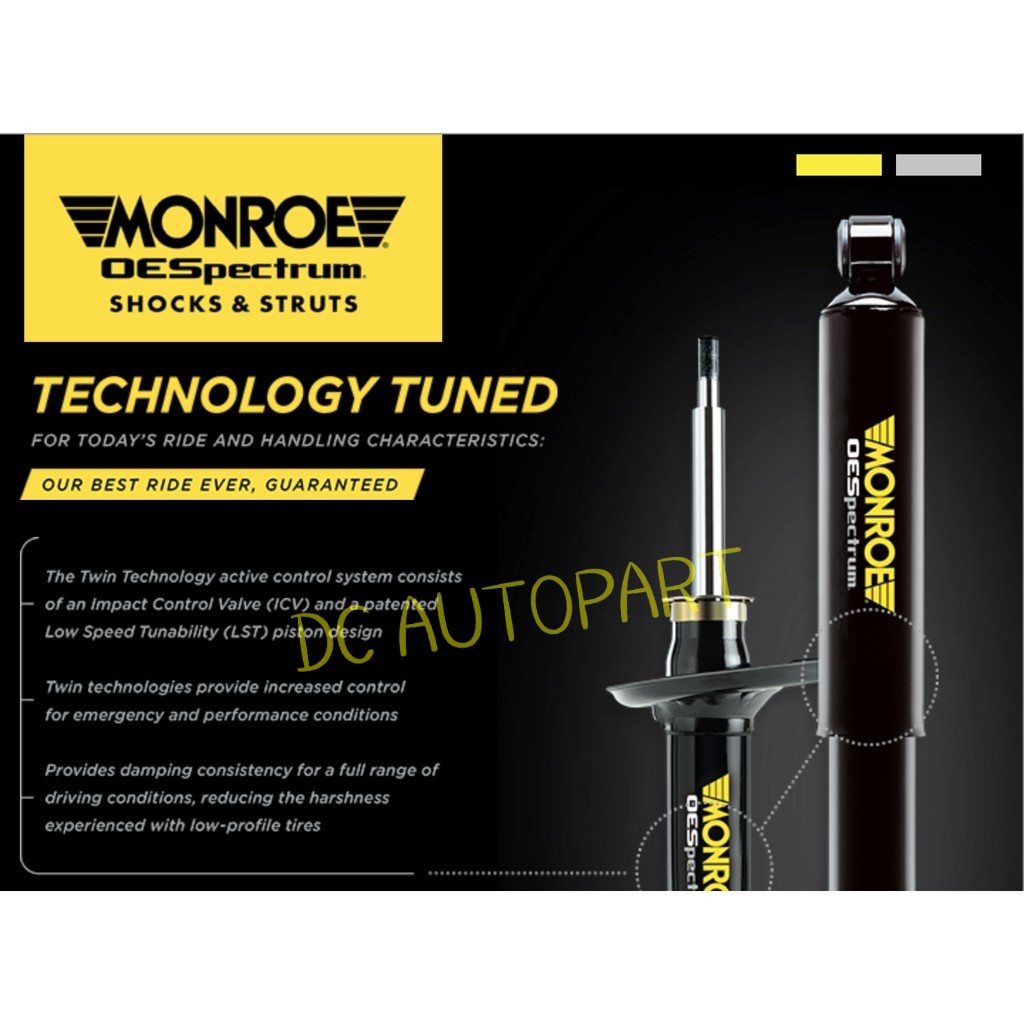 2 Ammortizzatori MONROE Spectrum 58648ST