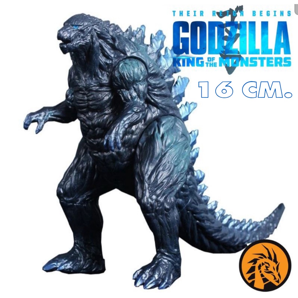 Godzilla Model Large Size Height 16 Cm. Very Beautiful Work Good ...