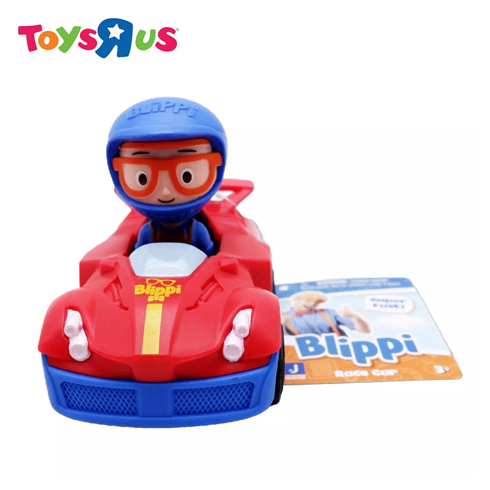 Blippi Mini Race Car Vehicle 12cm | Shopee Malaysia