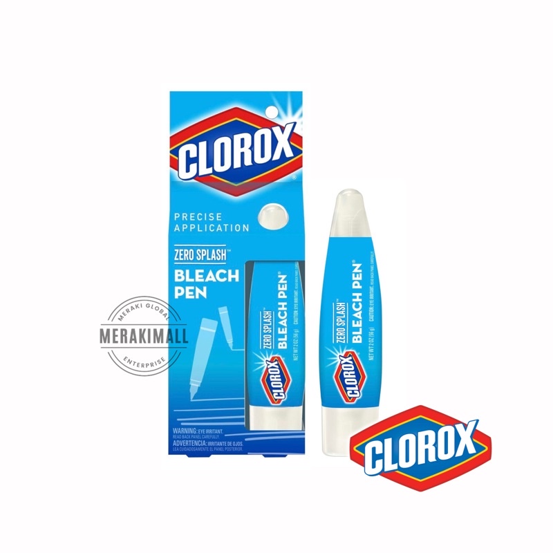 Clorox Bleach Pen, Gel