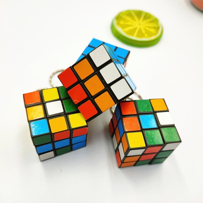 Mini cube toys kids keychain games (ready stock) | Shopee Malaysia