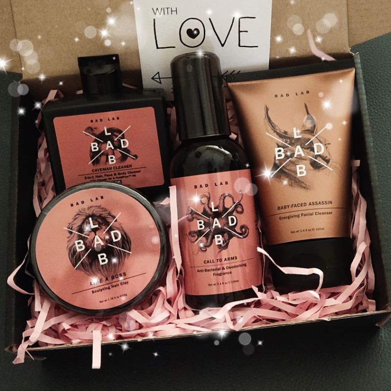 BADLAB GIFT SET FOR HIM SET HADIAH LELAKI (Birthday/Hantaran/Door Gift ...