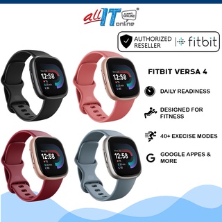 Fitbit versa smartwatch and best sale activity tracker with classic band