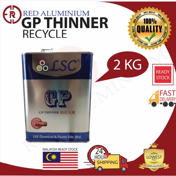 Thinner for gloss paint job fast drying kerja untuk campur cat besi