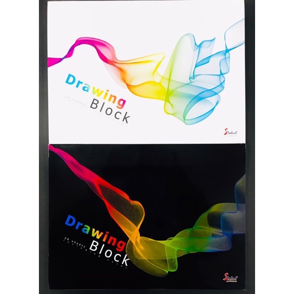 DRAWING BLOCK 20 SHEETS 135gsm | Shopee Malaysia