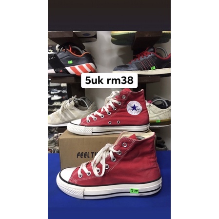 Kasut converse unisex best sale