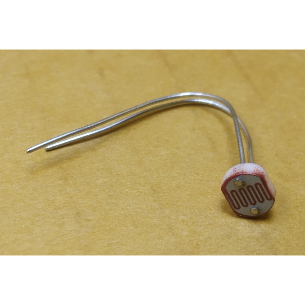 Ldr 5MM PHOTORESISTOR LIGHT DEPENDANT RESISTOR Shopee Malaysia