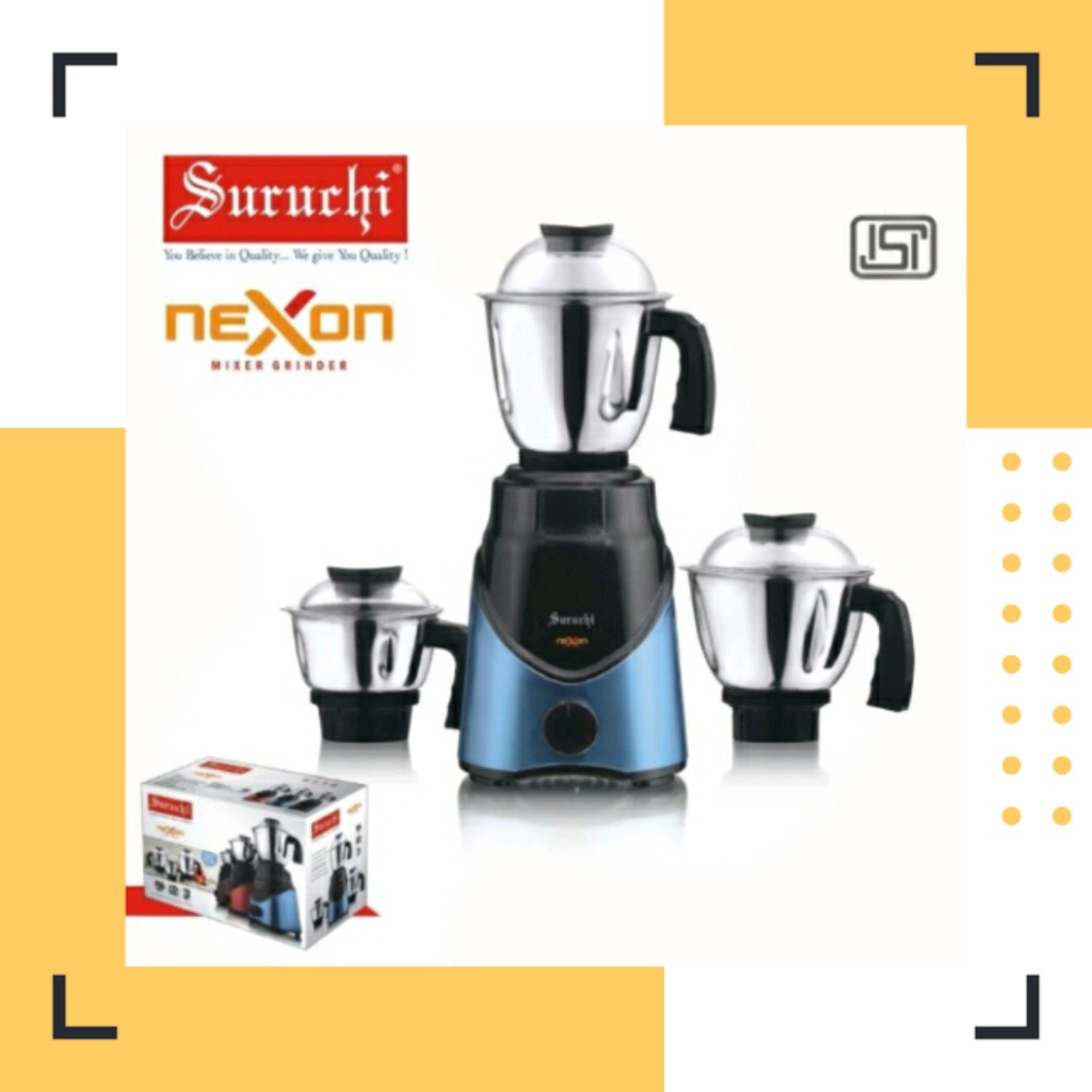 Suruchi Nexon Mixer Grinder 750Watt Shopee Malaysia