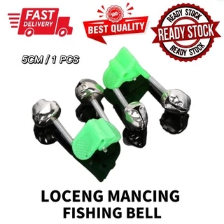 Ready stock 10pcs FISHING BELL LOCENG Pancing MEMANCING 10 pcs
