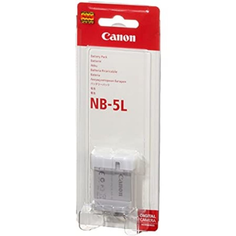 Canon Battery Pack NB5L Shopee Malaysia