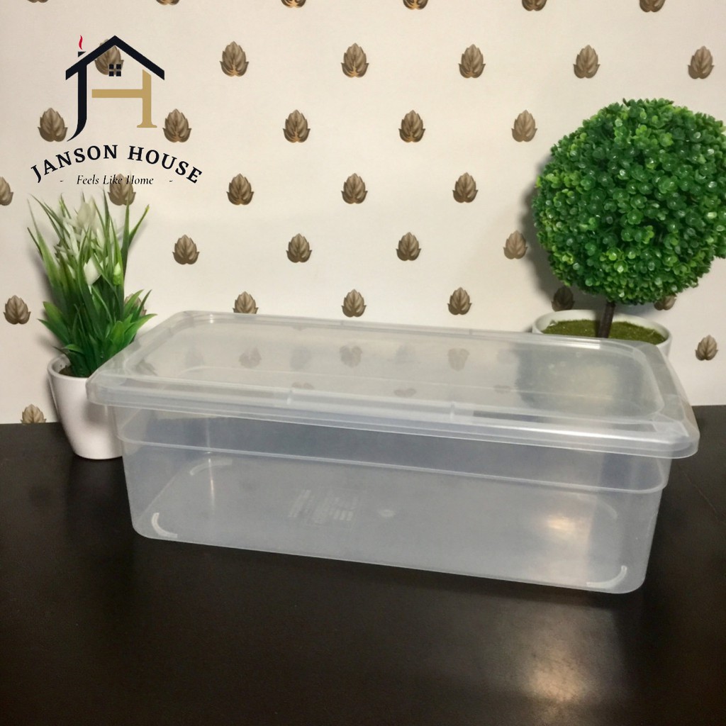 Storage Box / Multipurpose Box / Original Daiso Container Box | Shopee ...