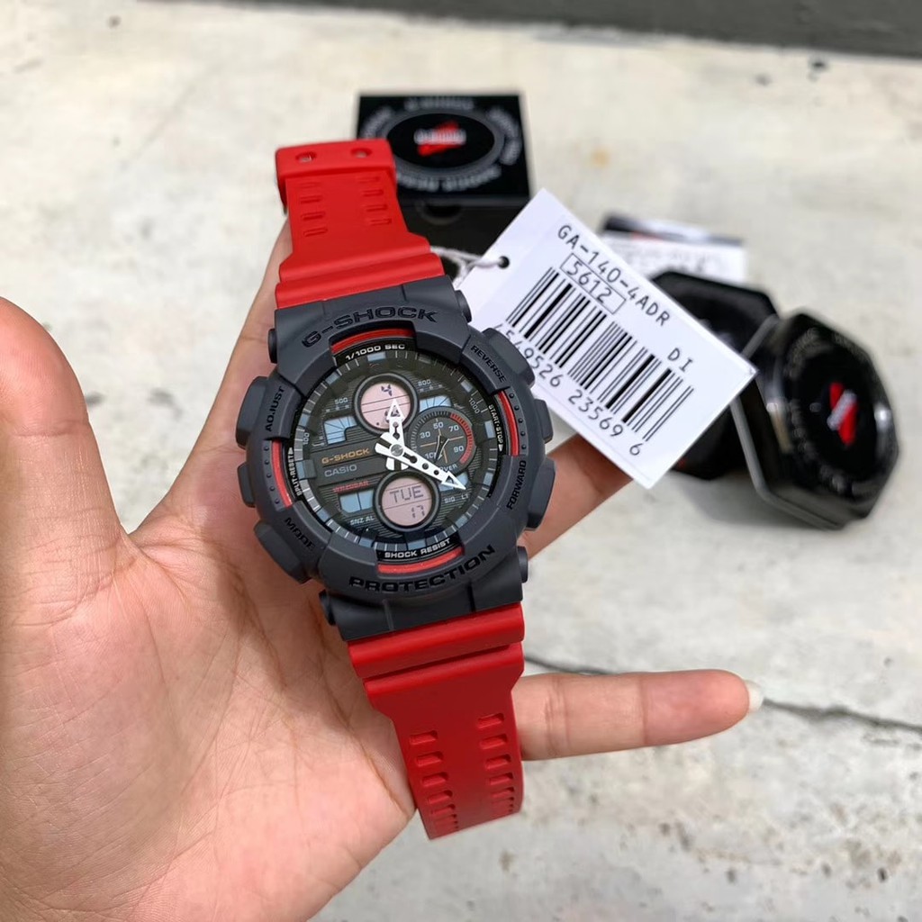 Casio G Shock Boombox Inspired Series GA 140 1A1 GA 140 1A4 GA 140 2A GA 140 4A GA 140 6A Shopee Malaysia
