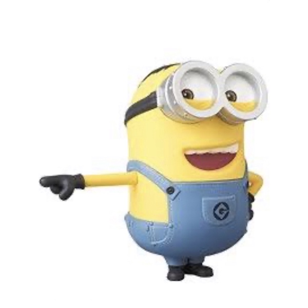 Udf Minion DAVE 520 Despicable Me - Ultra Detail Medicom Figure ...