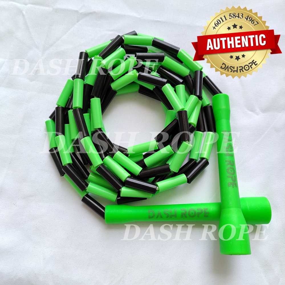 DASHROPE Hard Beaded Soft Beaded Freestyle Jump Rope Bead Skipping ...
