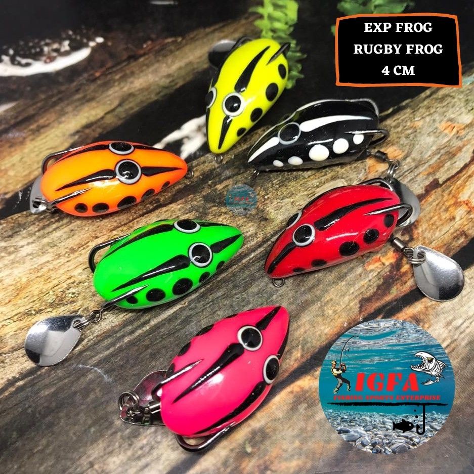 EXP RUGBY FROG RGB Made in Thailand | Shopee Malaysia