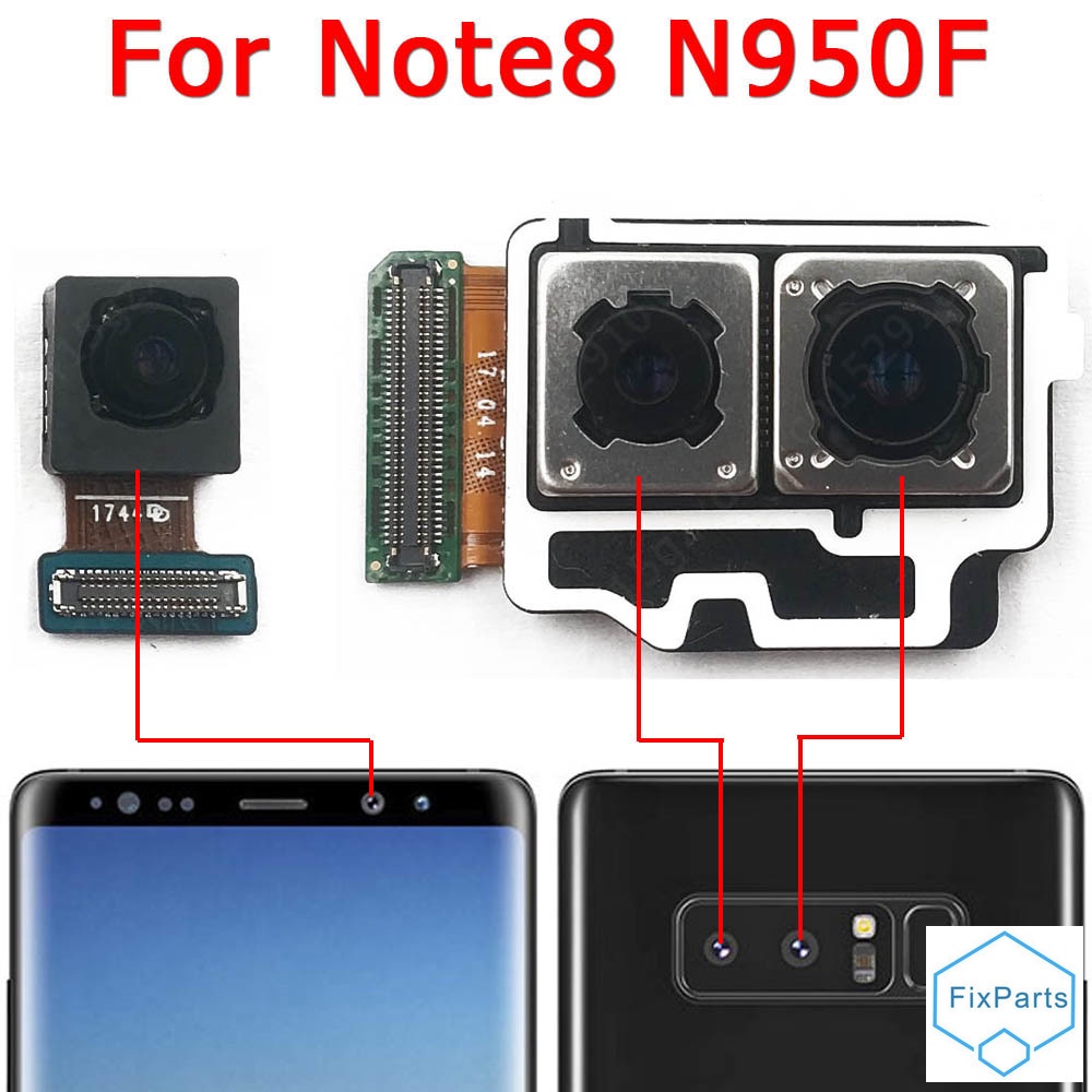 Original For Samsung Galaxy Note 8 Note8 N950F Front Rear Back Camera ...