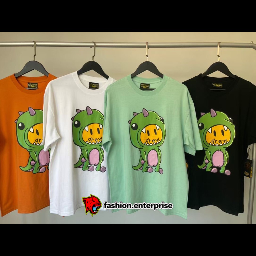 Drew House Dinodrew Tee | Shopee Malaysia