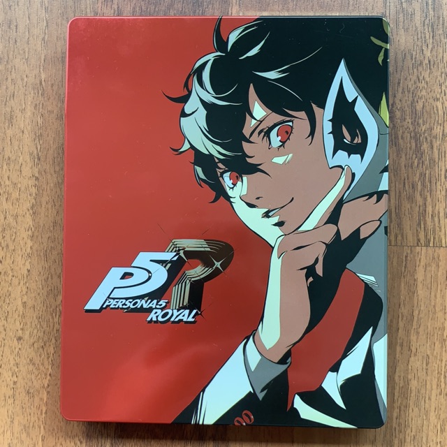 Steelbook PERSONA 5 ROYAL Pour PS4 - SANS LE JEU - En Bon état, édition Collector