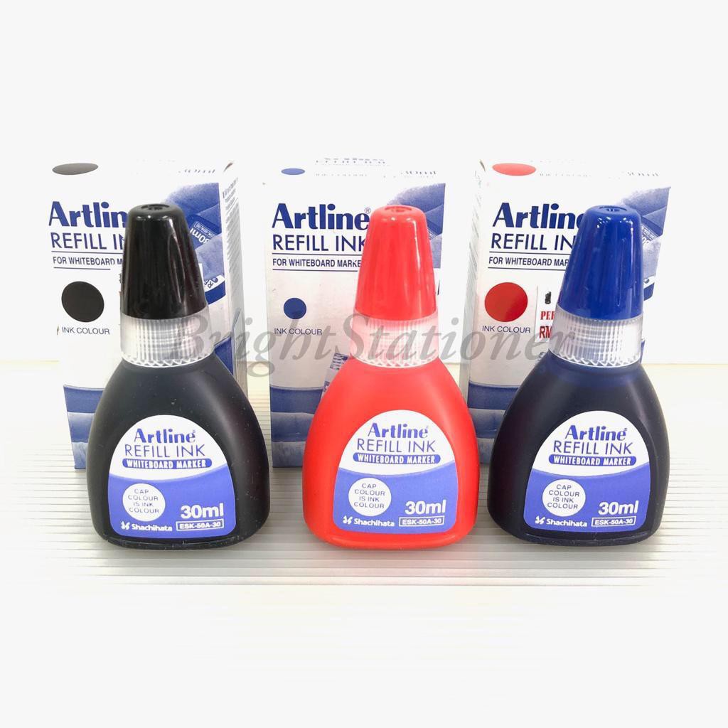 Artline Whiteboard Marker Refill Ink 30ml | Shopee Malaysia