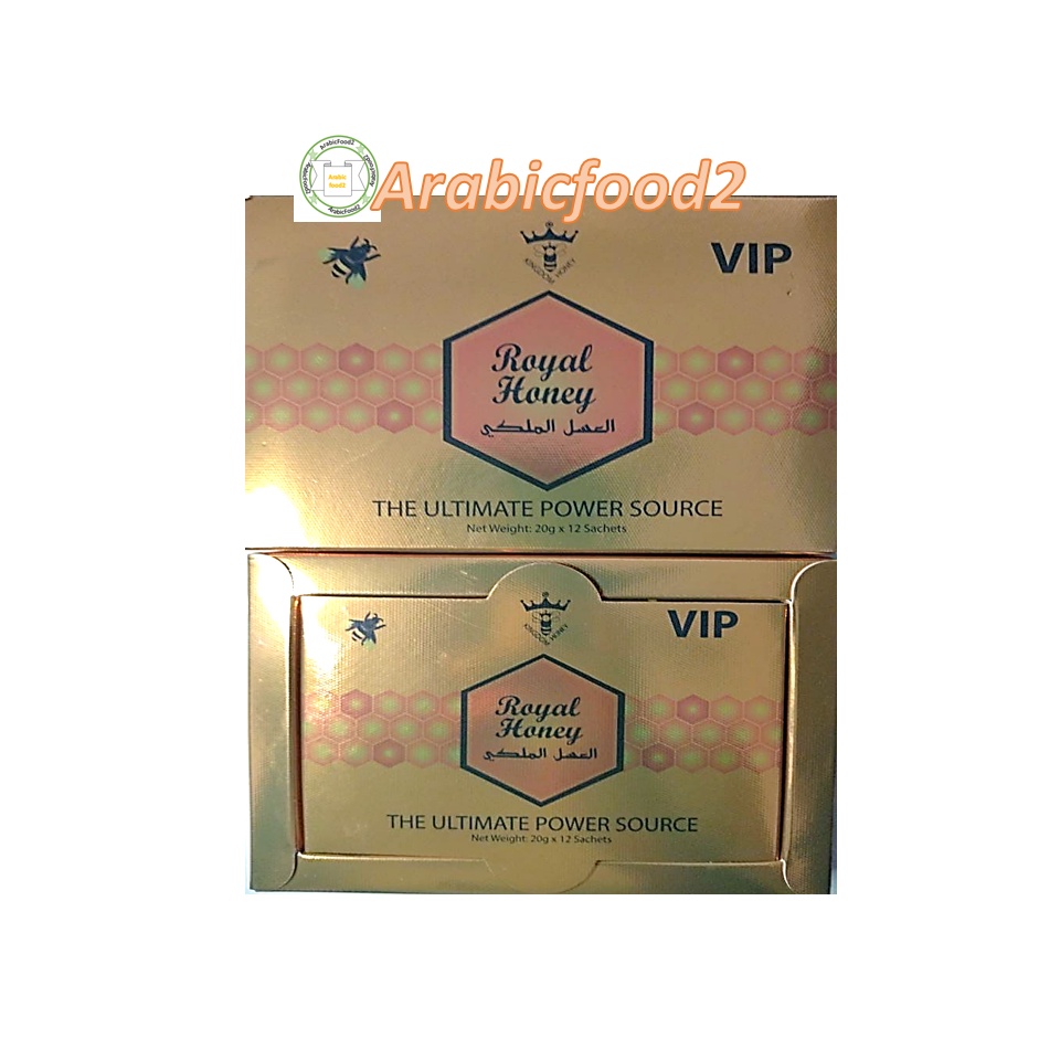 Original Royal Honey VIP 20g (12 sachet) | Shopee Malaysia