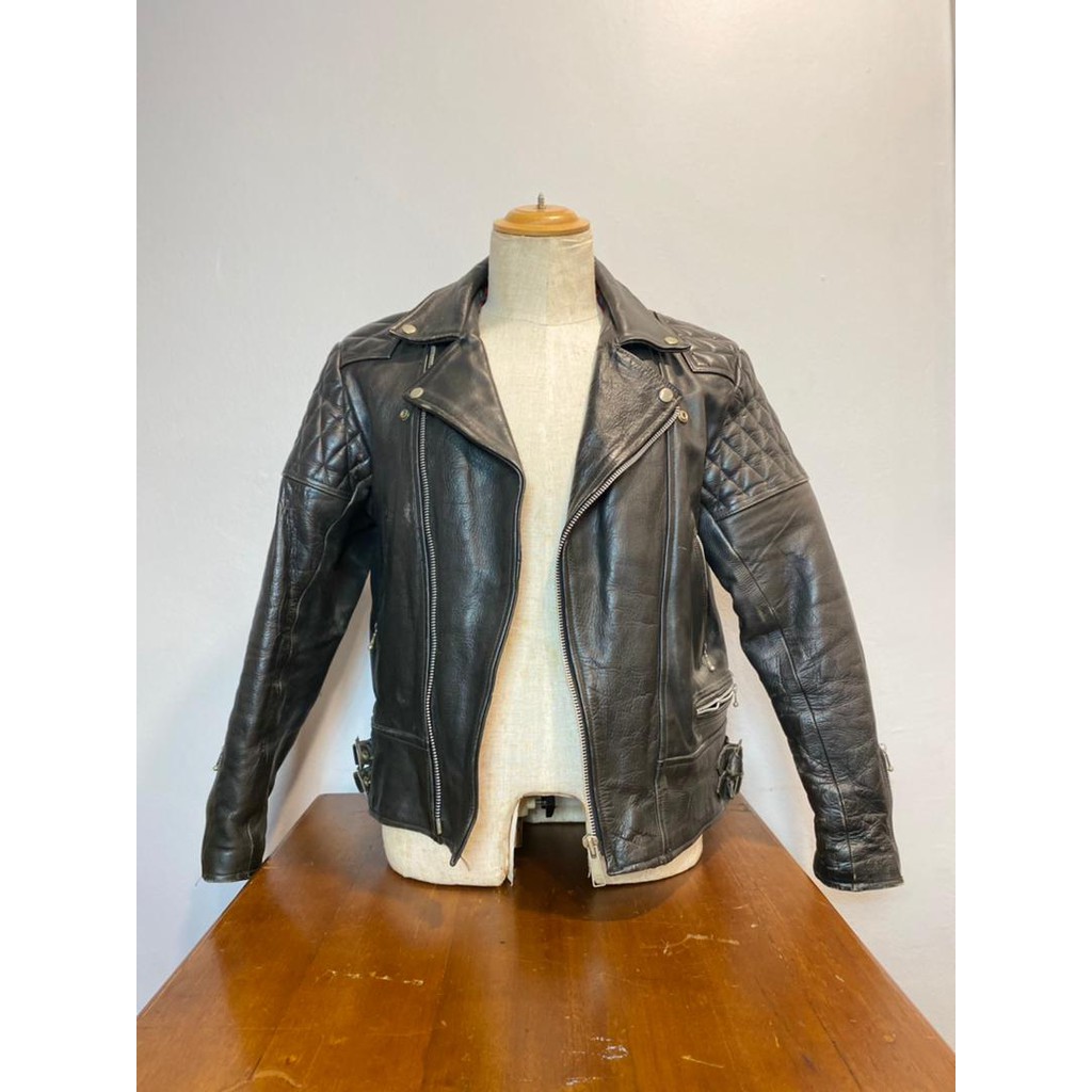 Echt leder leather clearance jacket