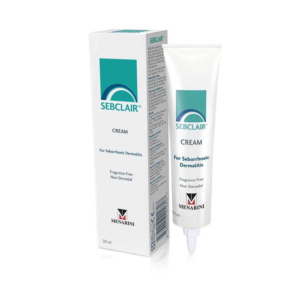 Sebclair Cream 30mL For Seborrhoeic Dermatitis | Shopee Malaysia