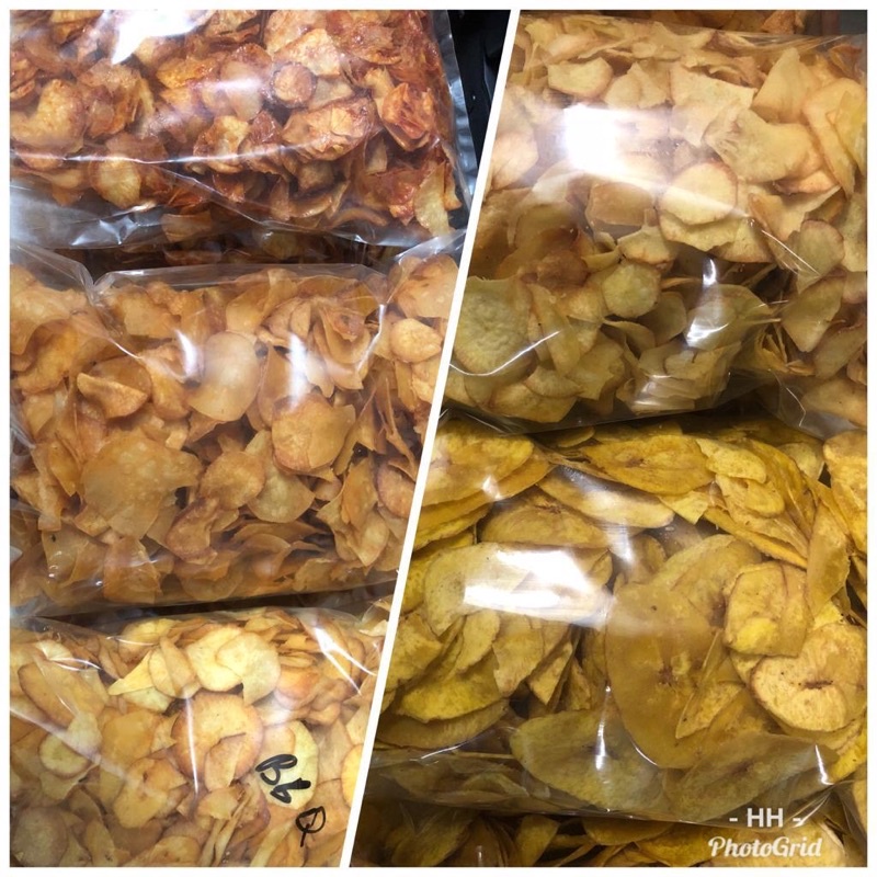 Pelbagai Jenis Kerepek (500gram) Makanan Kudapan Snack Raya Kuih ...